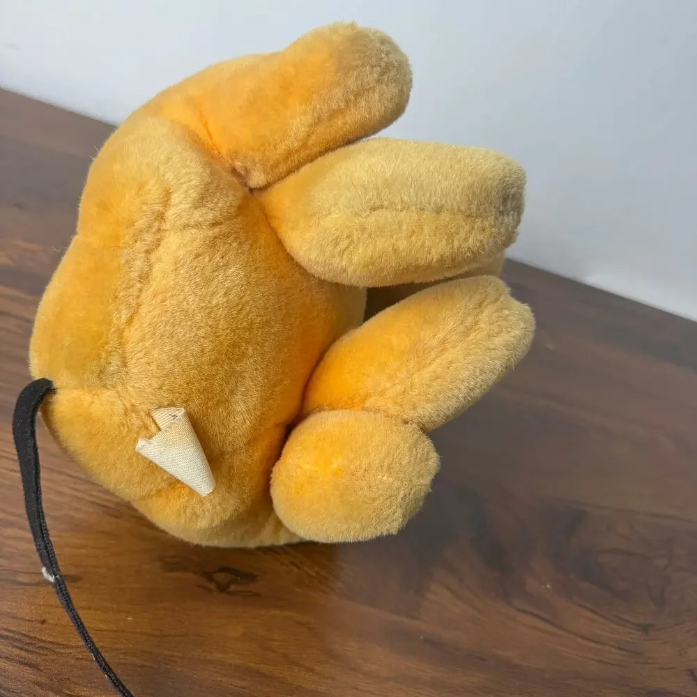 Disney Parks Vintage Pluto Plush Stuffed Animal Red Collar Disneyland‎ WDW